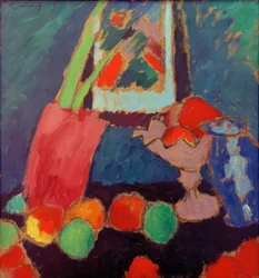 Nature morte avec bol violet
